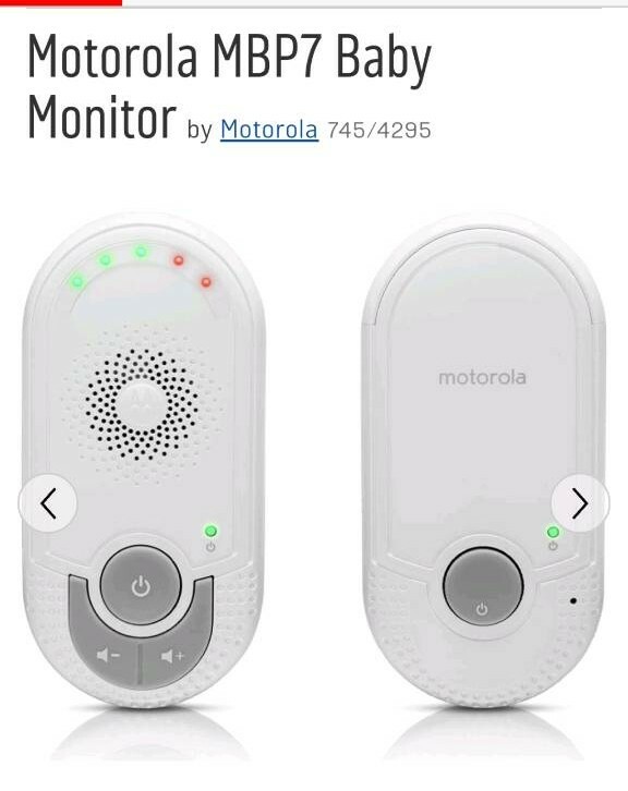 mbp7 baby monitor
